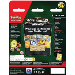 Pokémon - Deck Combat Deluxe - Electhor-ex