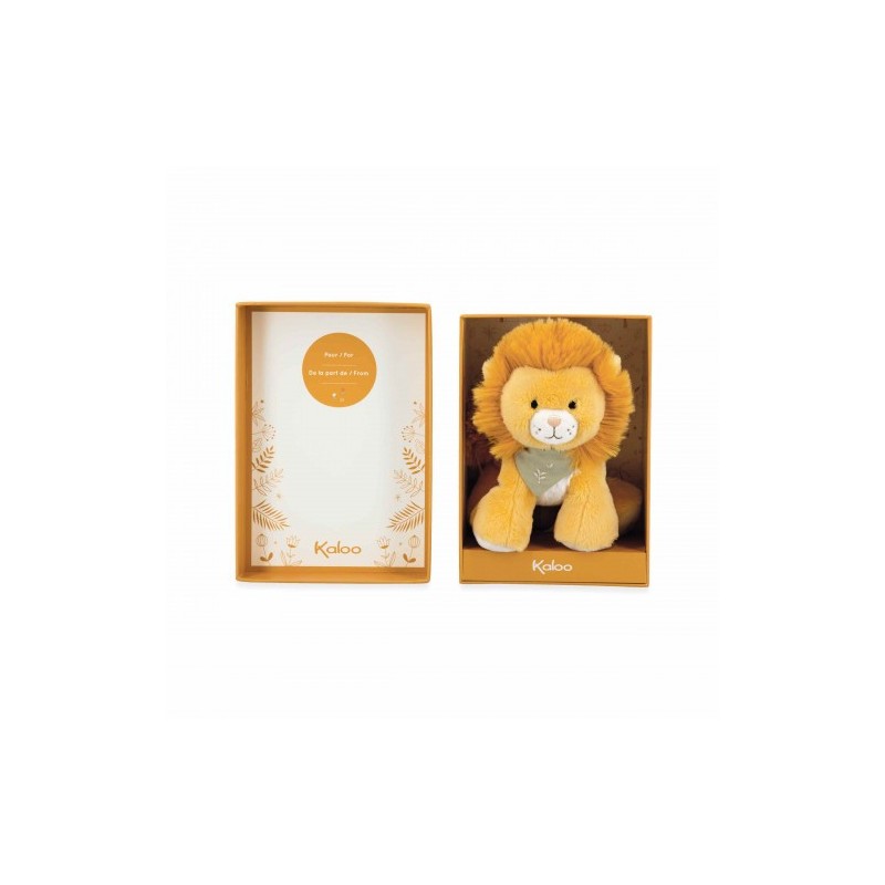 Lion nougat soft toy