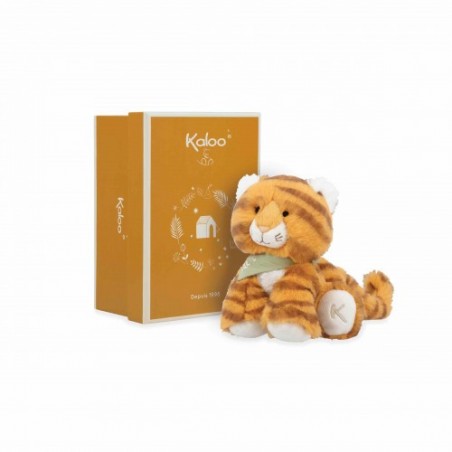 Papaya Tiger Plush Toy