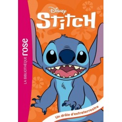 Bibliothèque rose - Disney - Stitch - 1 - Un drôle d'extraterrestre