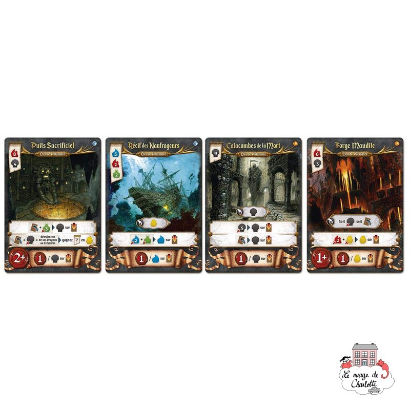 Res Arcana - SCG-NOV000096 - Sand Castle Games - Board Games - Le Nuage de Charlotte