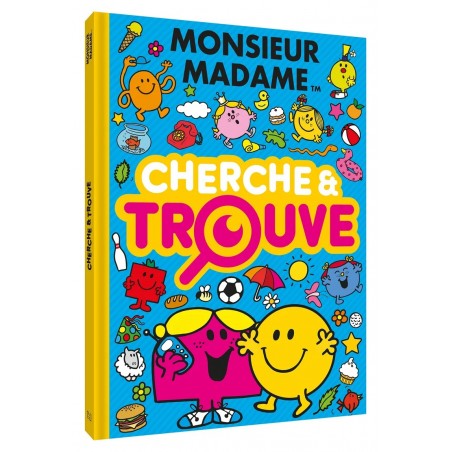 Monsieur Madame - Cherche et trouve