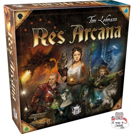 Res Arcana - SCG-NOV000096 - Sand Castle Games - Board Games - Le Nuage de Charlotte