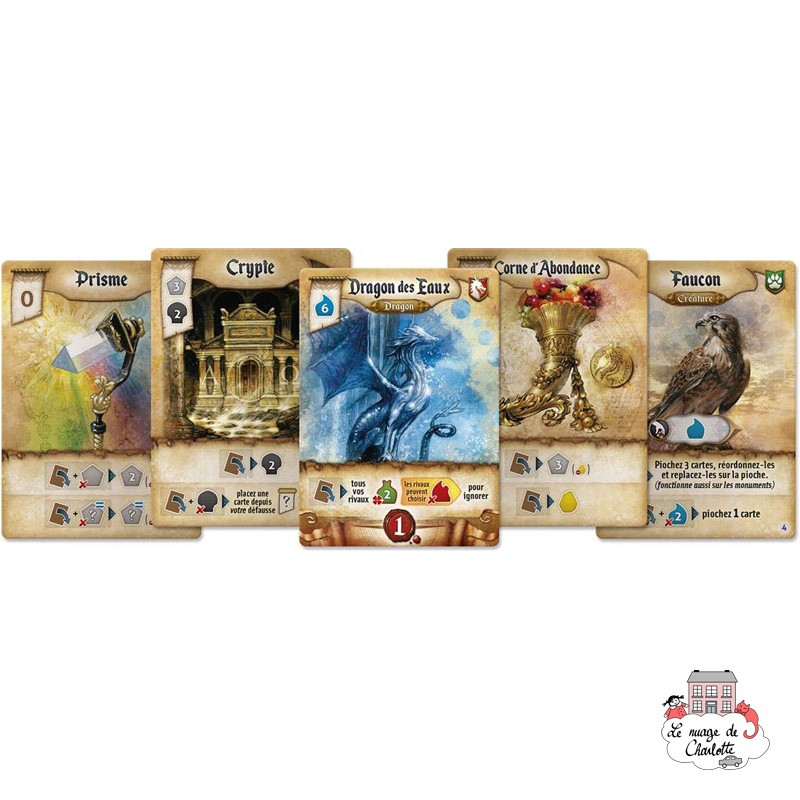 Res Arcana - SCG-NOV000096 - Sand Castle Games - Board Games - Le Nuage de Charlotte