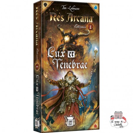 Res Arcana - Exp. 1 Lux et Tenebrae - SCG-NOV000149 - Sand Castle Games - Board Games - Le Nuage de Charlotte