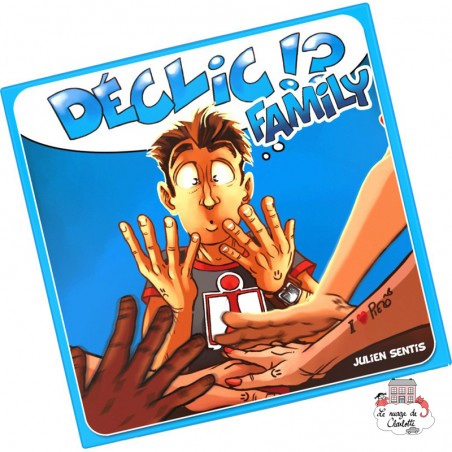 Déclic!? Family - FER-7330089 - Ferti - Board Games - Le Nuage de Charlotte