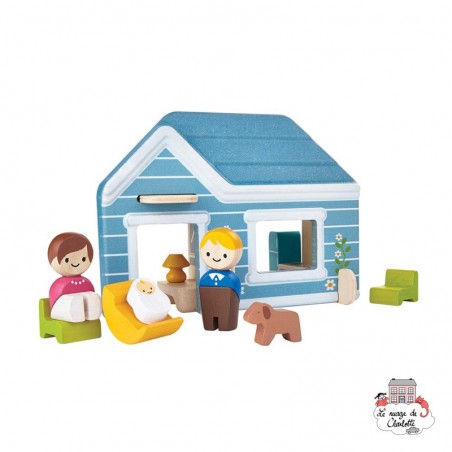 La maison - PLT-6617 - PlanToys - Figurines et accessoires - Le Nuage de Charlotte