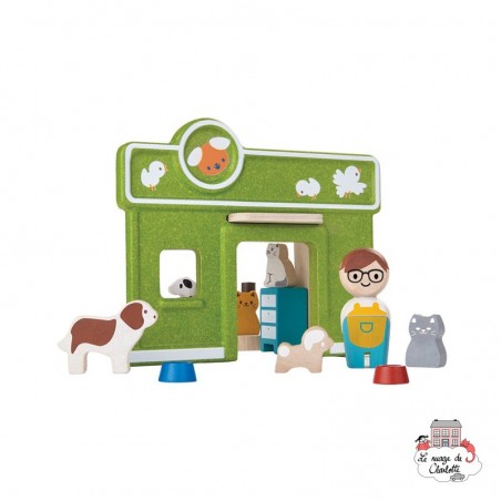 La clinique vétérinaire - PLT-6616 - PlanToys - Figurines et accessoires - Le Nuage de Charlotte