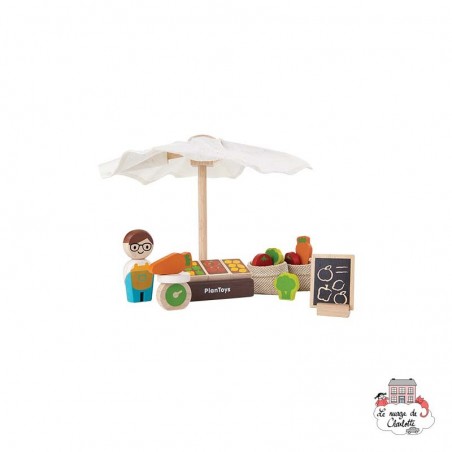 Market - PLT-6613 - PlanToys - Figures and accessories - Le Nuage de Charlotte