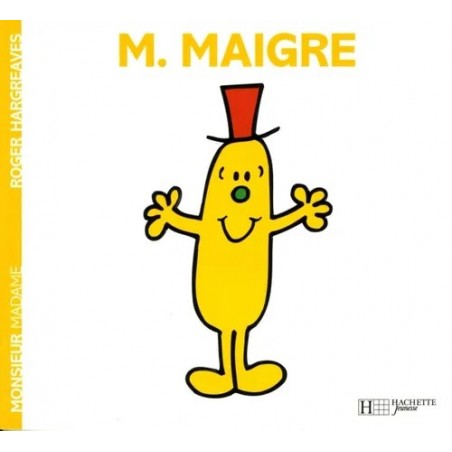 Monsieur Madame - T25 - M. Maigre