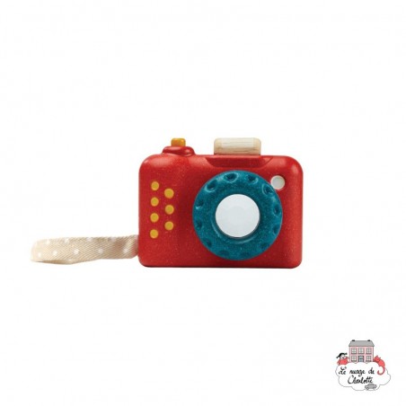 Mon premier appareil photo - PLT-5633 - PlanToys - Jeu d'imitation - Le Nuage de Charlotte