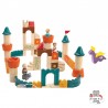 Blocs de construction - Fantastique - PLT-5696 - PlanToys - Blocs et planchettes de bois - Le Nuage de Charlotte