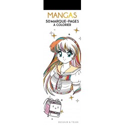 50 marque-pages - Mangas