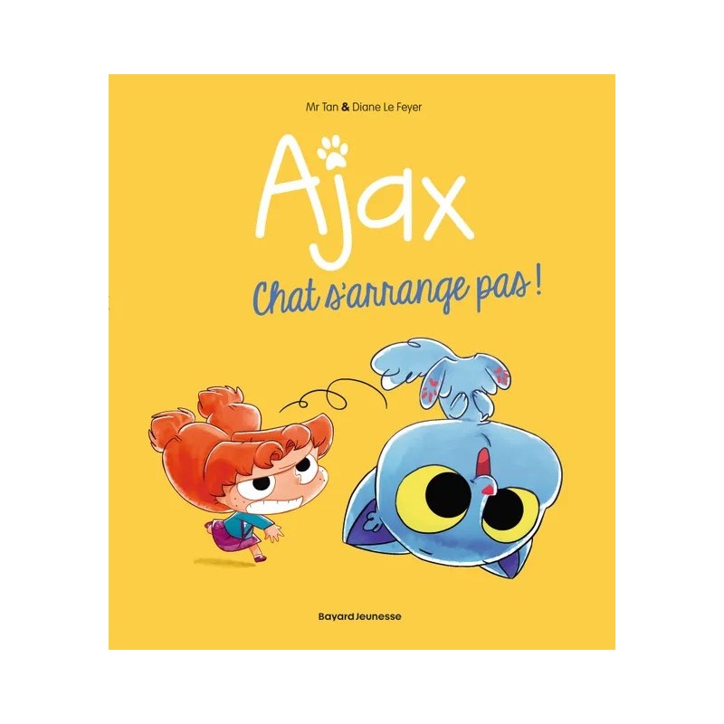 Ajax - T02 - Chat s'arrange pas !