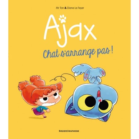 Ajax - T02 - Chat s'arrange pas !