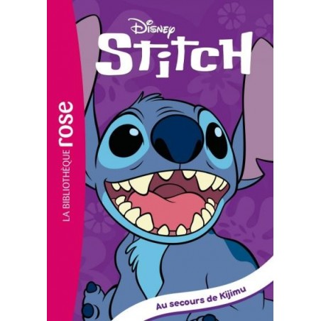 Stitch ! 03 - Au secours de Kijimu