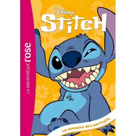 Stitch ! 04 - La semaine des portraits