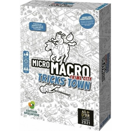 MicroMacro - Crime City - Tricks Town