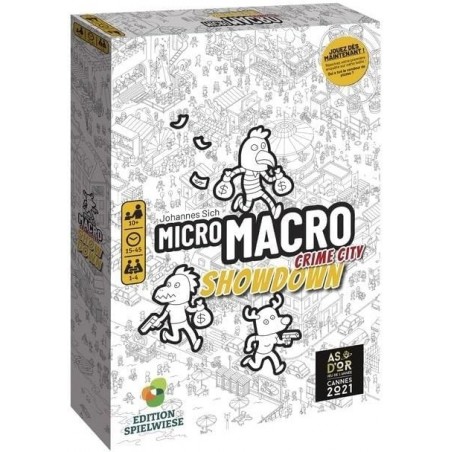 MicroMacro - Crime City - Showdown