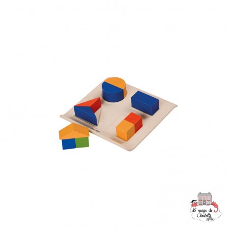 Fraction Fun - PLT-5648 - PlanToys - Learn while having fun - Le Nuage de Charlotte