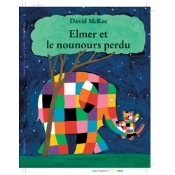 Elmer et le nounours perdu