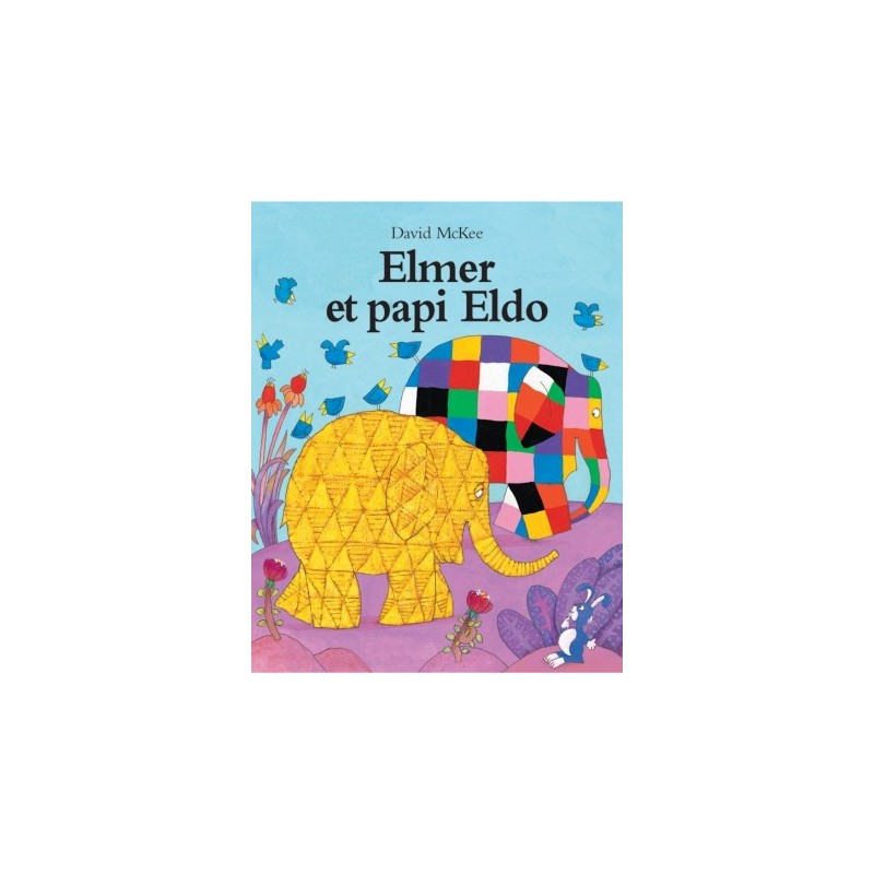 Elmer et papi Eldo