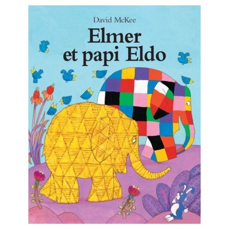 Elmer et papi Eldo