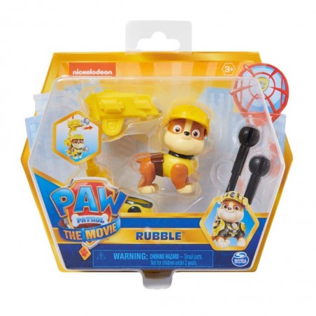 Acheter Paw Patrol The Movie - Rubble - Figures and accessories - S...