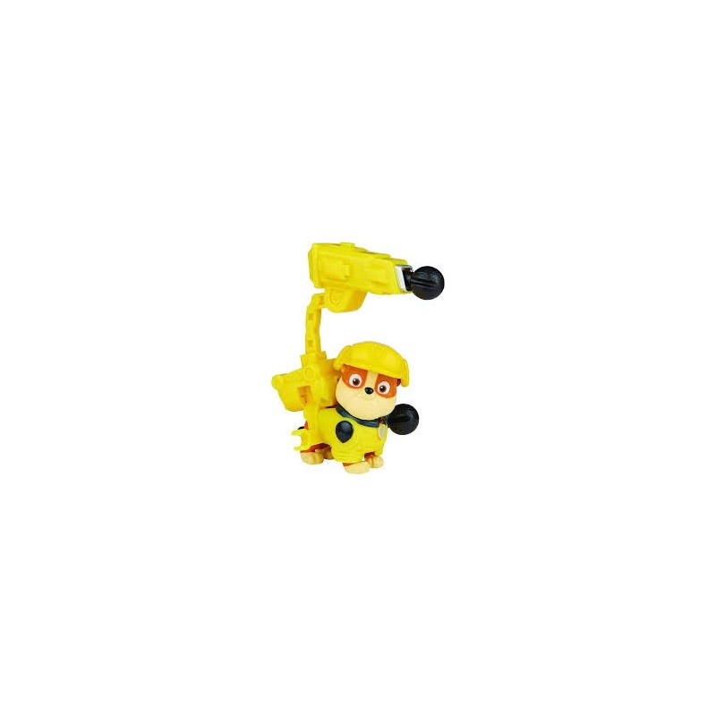 Acheter Paw Patrol The Movie - Rubble - Figures and accessories - S...