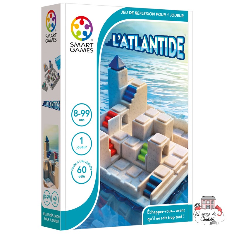 L'Atlantide - SMT-SG442FR - Smart - Jeux de logique - Le Nuage de Charlotte