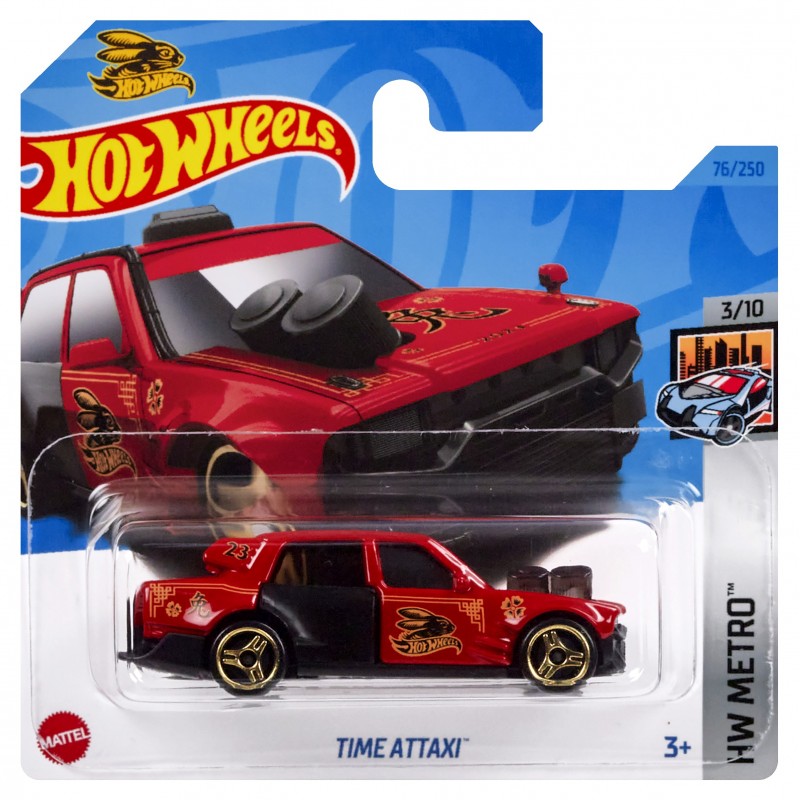 Hot Wheels - Metro - Time Attaxi (76/250)