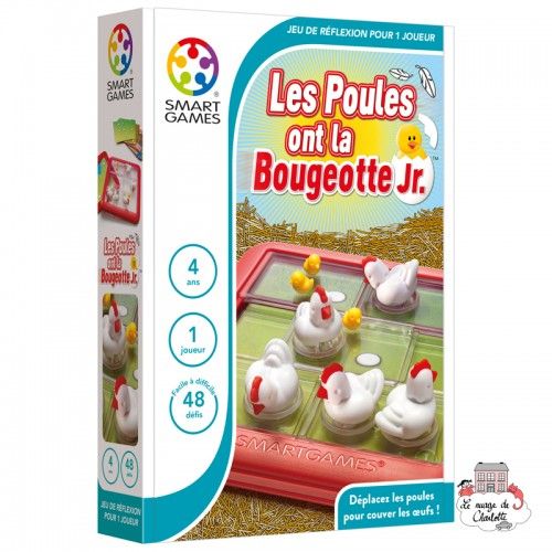 Chicken Shuffle Jr - SMT-SG441FR - Smart - Logic Games - Le Nuage de Charlotte