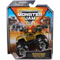 Monster Jam - Série 34 - Maximum Destruction