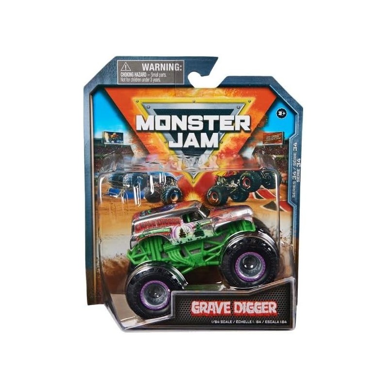 Monster Jam - Série 34 - Grave Digger