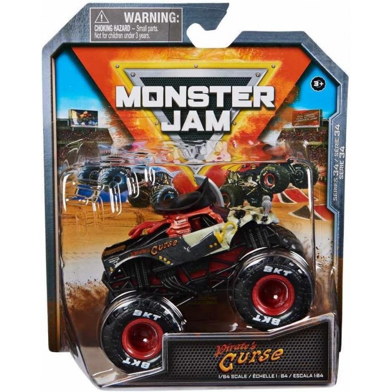 Monster Jam - Série 34 - Pirate's Curse