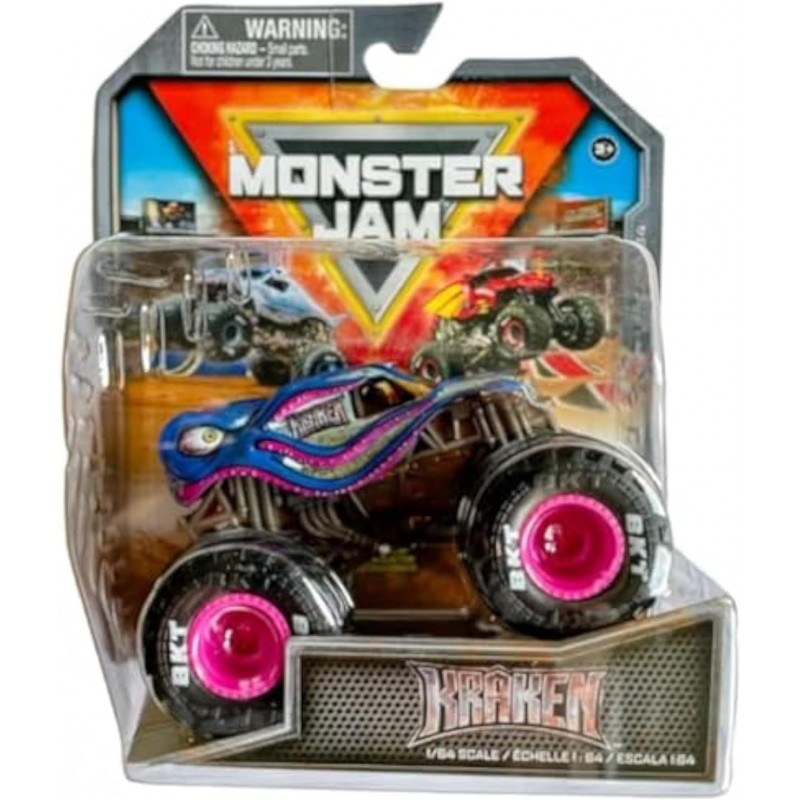 Monster Jam - Series 34 - Kraken