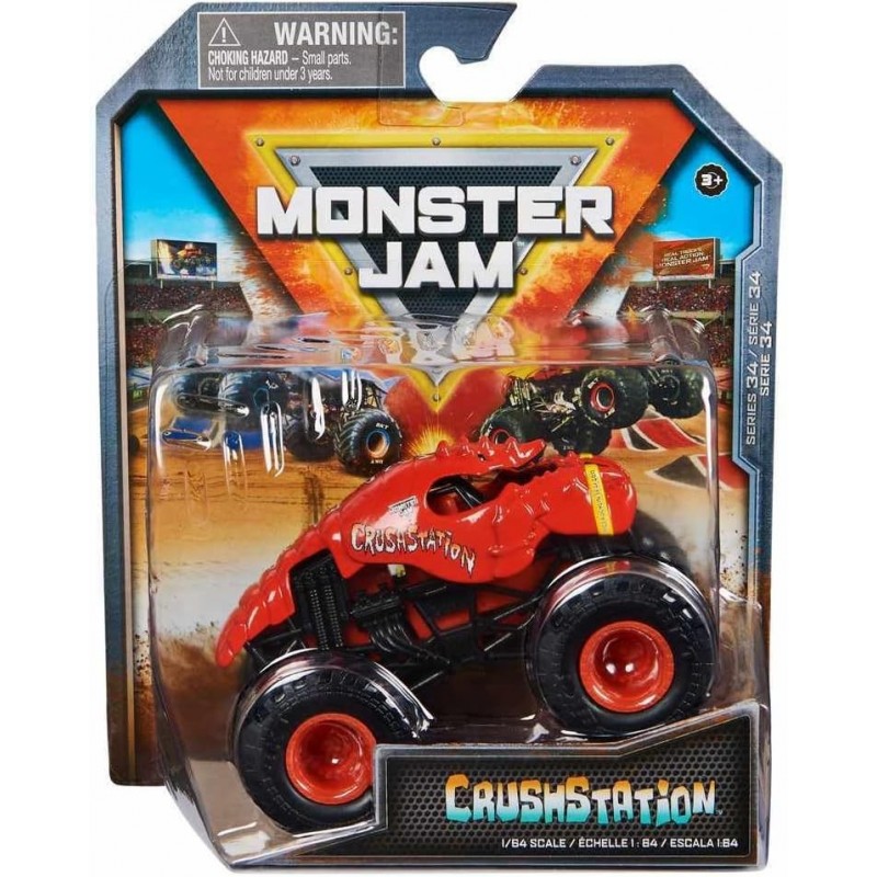 Monster Jam - Série 34 - Crushstation