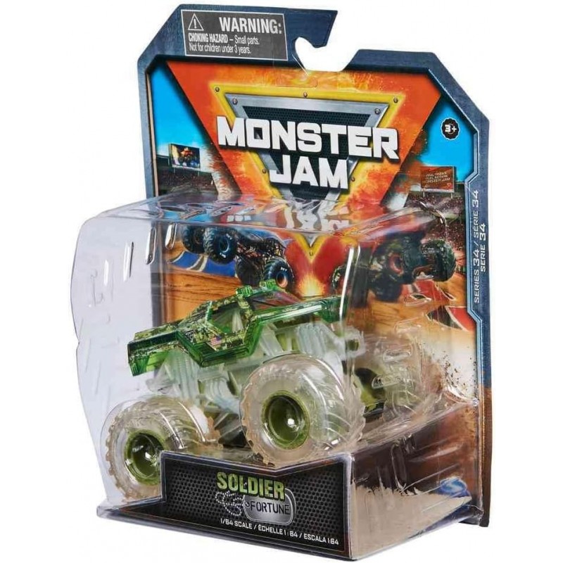 Monster Jam - Series 34 - Soldier Fortune