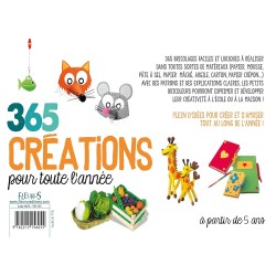 365 créations pour toute l'année