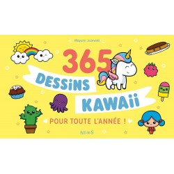 365 dessins Kawaii pour toute l'année