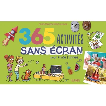 365 activités sans écran pour toute l'année