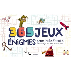 365 jeux et énigmes pour toute l'année