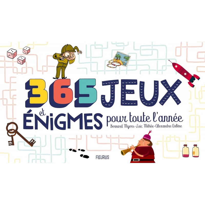 365 jeux et énigmes pour toute l'année