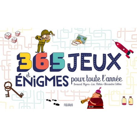 365 jeux et énigmes pour toute l'année