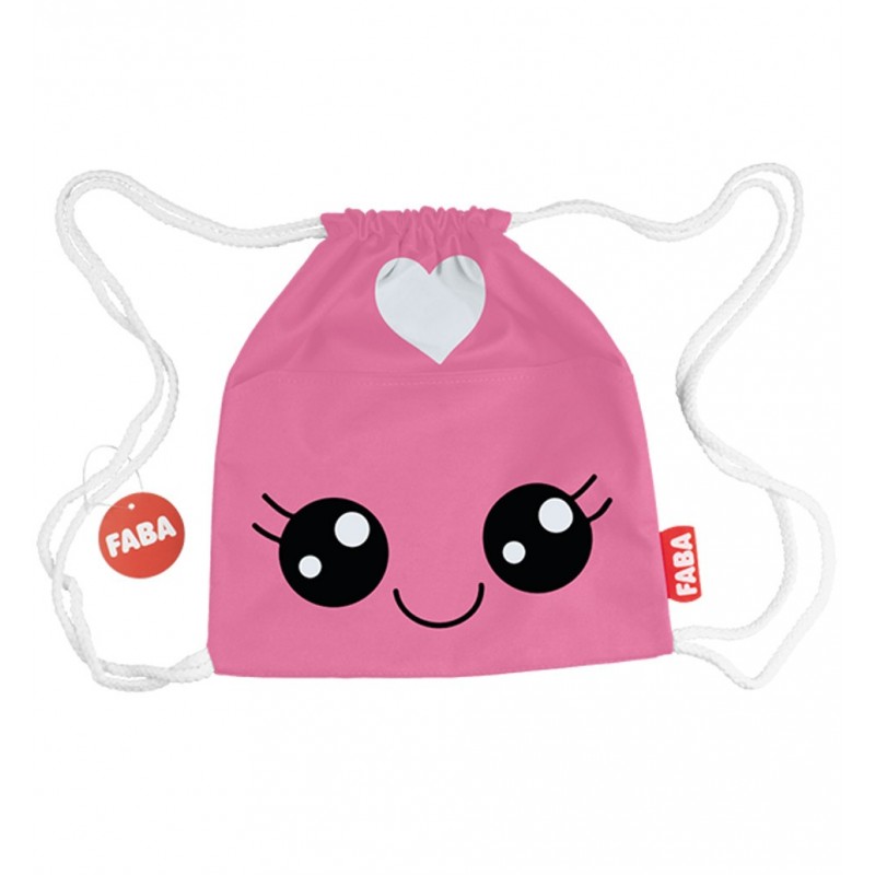 Faba - Pink backpack