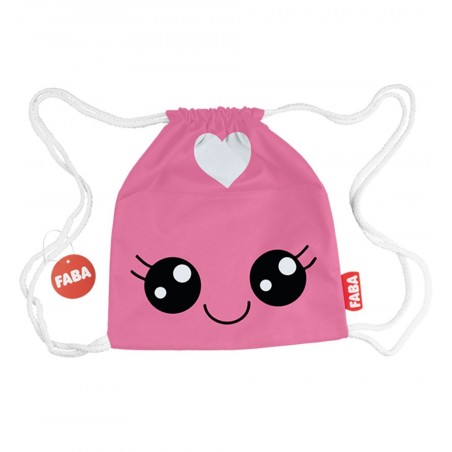 Faba - Pink backpack