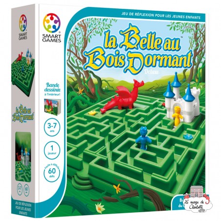 La Belle au Bois Dormant - SMT-SG025FR - Smart - Jeux de logique - Le Nuage de Charlotte