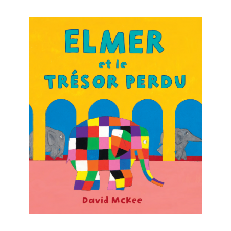 Elmer et le trésor perdu