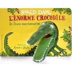 L'Énorme crocodile  - Le livre marionnette