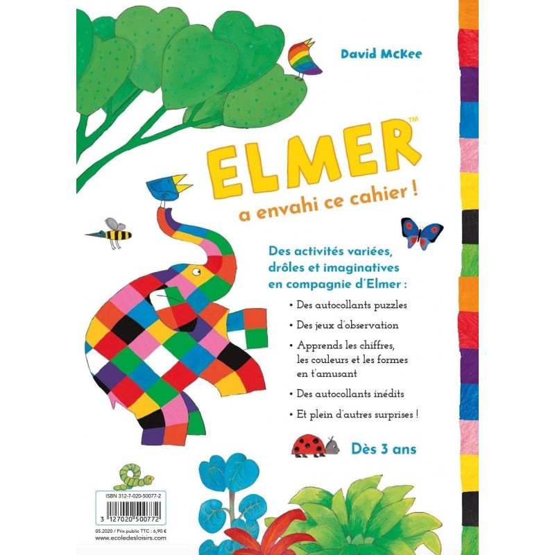 Mes activités avec Elmer